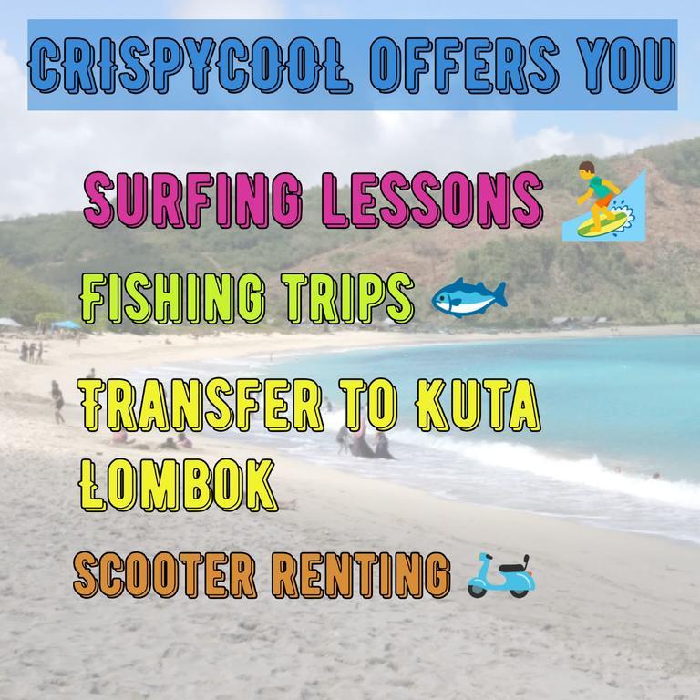 Crispycool Homestay Kuta  Ngoại thất bức ảnh